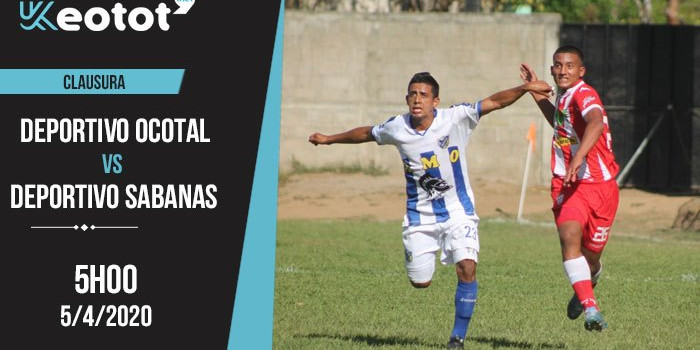 Soi kèo Deportivo Ocotal vs Deportivo Las Sabanas lúc 5h ngày 5/4/2020