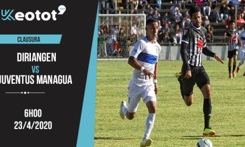 Soi kèo Diriangen vs Juventus Managua lúc 6h ngày 23/4/2020