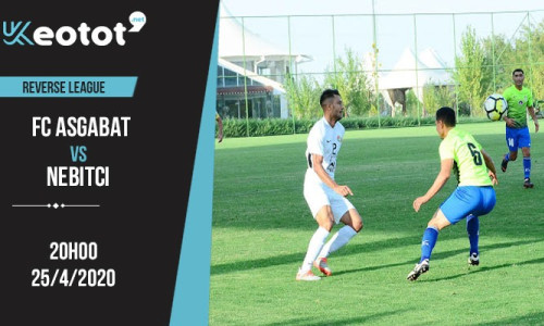 Soi kèo FC Asgabat vs Nebitci lúc 20h ngày 25/4/2020