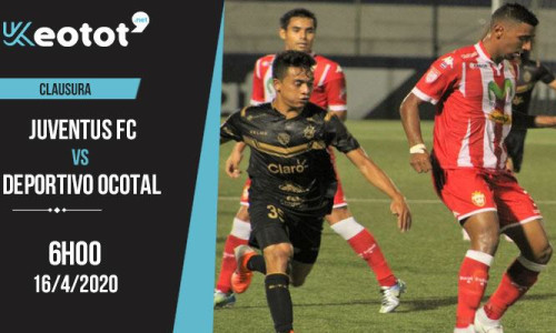 Soi kèo Juventus FC vs Deportivo Ocotal lúc 6h ngày 16/4/2020
