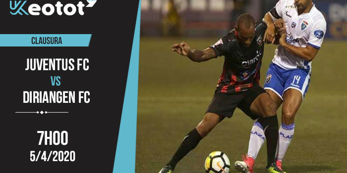 Soi kèo Juventus FC vs Diriangen FC lúc 7h ngày 5/4/2020