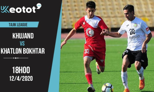 Soi kèo Khujand vs Khatlon Bokhtar lúc 18h ngày 12/4/2020