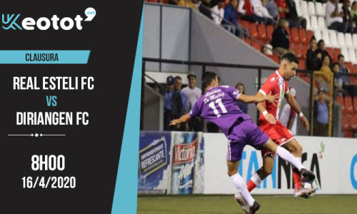 Soi kèo Real Esteli FC vs Diriangen FC lúc 8h ngày 16/4/2020