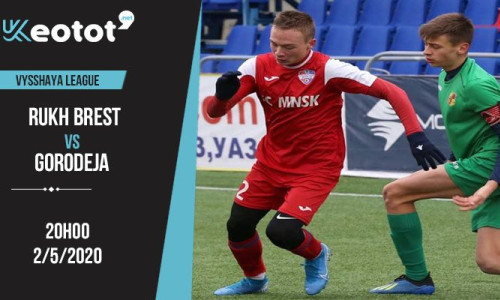 Soi kèo Rukh Brest vs Gorodeya lúc 20h ngày 2/5/2020