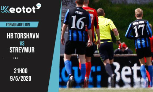 Soi kèo HB Torshavn vs Streymur lúc 21h ngày 9/5/2020