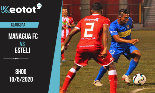 Soi kèo Managua FC vs Esteli lúc 8h ngày 10/5/2020