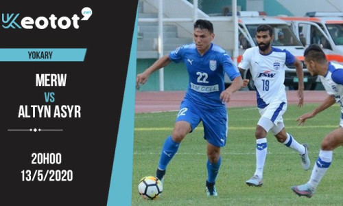 Soi kèo Merw vs Atlyn Asyr lúc 20h ngày 13/5/2020