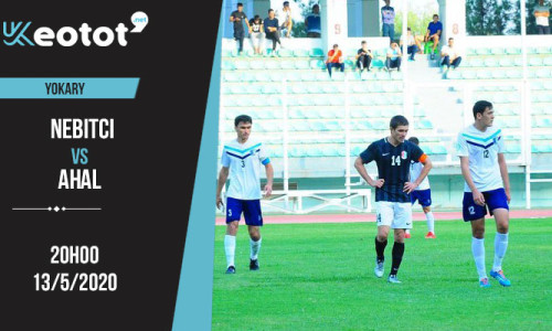 Soi kèo Nebitci vs Ahal lúc 20h ngày 13/5/2020