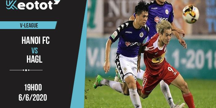 Soi kèo Hà Nội FC vs Gia Lai lúc 19h ngày 6/6/2020