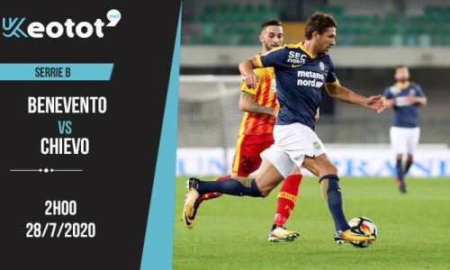 Soi kèo Benevento vs Chievo lúc 2h ngày 28/7/2020