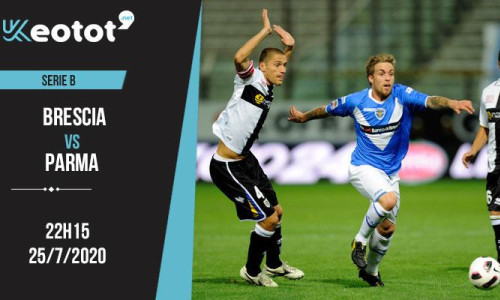 Soi kèo Brescia vs Parma lúc 22h15 ngày 25/7/2020