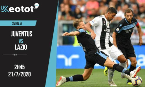 Soi kèo Juventus vs Lazio lúc 2h45 ngày 21/7/2020