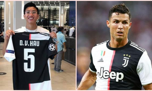 Đoàn Văn Hậu đến Ý tìm Ronaldo nhưng không gặp
