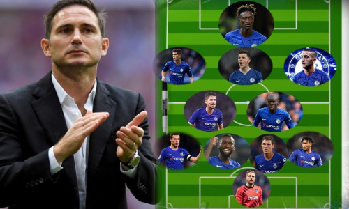 5 cách sắp xếp đội hình của Chelsea trong mùa giải tới