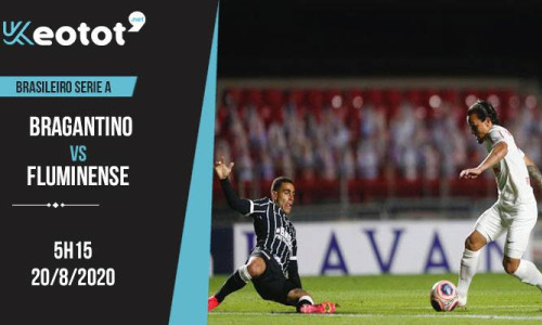 Soi kèo Bragantino vs Fluminense lúc 5h15 ngày 20/8/2020
