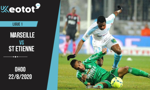 Soi kèo Marseille vs St Etienne lúc	0h ngày 22/8/2020