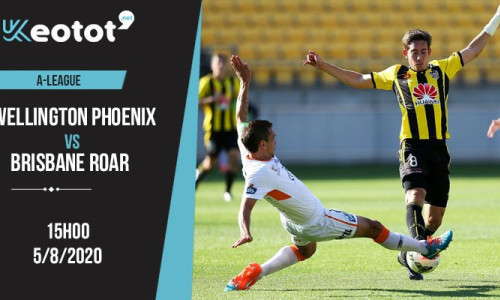 Soi kèo Wellington Phoenix vs Brisbane Roar lúc 15h ngày 5/8/2020