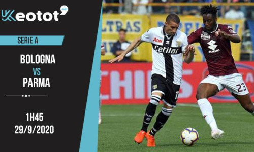Soi kèo Bologna vs Parma lúc 1h45 ngày 29/9/2020