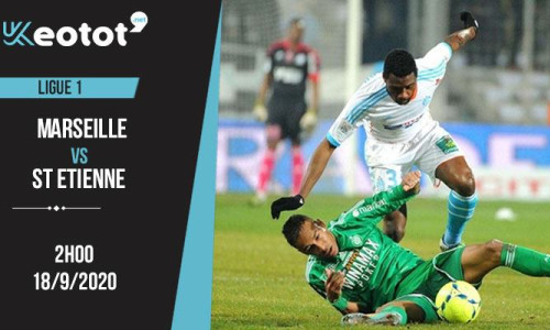 Soi kèo Marseille vs St Etienne lúc 2h ngày 18/9/2020