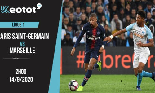 Soi kèo Paris Saint Germain vs Marseille lúc 2h ngày 14/9/2020