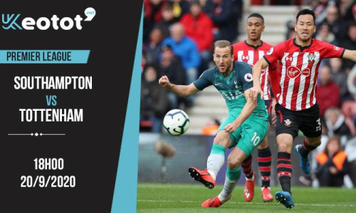 Soi kèo Southampton vs Tottenham lúc 18h ngày 20/9/2020