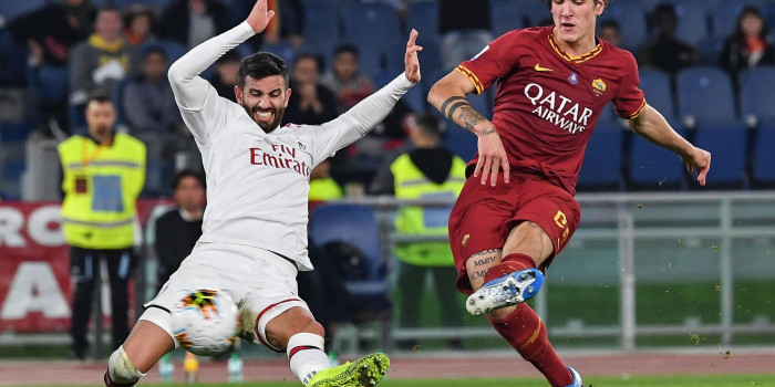 Kèo nhà cái, Soi kèo AC Milan vs AS Roma, Serie A 2h45 ngày 27/10/2020