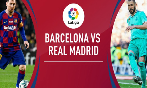 Kèo nhà cái, Soi kèo Barcelona vs Real Madrid, Laliga 21h ngày 24/10/2020