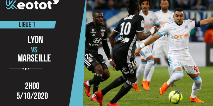 Soi kèo Lyon vs Marseille lúc 2h ngày 5/10/2020