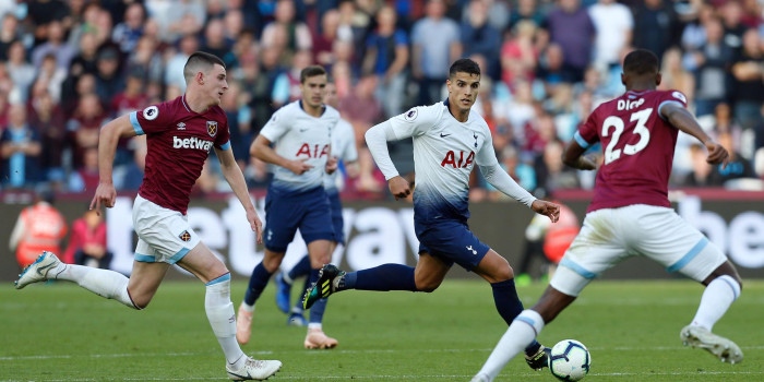 Soi kèo Tottenham vs West Ham lúc 22h30 ngày 18/10/2020