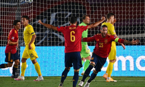 Soi kèo Ukraine vs Spain lúc 1h45 ngày 14/10/2020