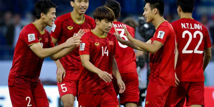 Thái Lan thu hẹp cách biệt với Việt Nam trên BXH FIFA