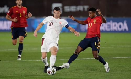 Kèo nhà cái, soi kèo Thụy Sỹ vs Tây Ban Nha, 02h45 ngày 15/11, Nations League