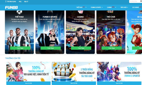 Fun88 – Địa chỉ cá cược uy tín, chất lượng bậc nhất châu Á