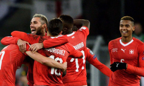 Kèo nhà cái, soi kèo Thụy Sĩ vs Bắc Ireland, 01h45 ngày 10/10 Vòng loại World Cup 2022