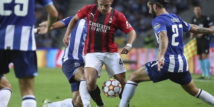 Kèo nhà cái, soi kèo Milan vs Porto 00h45 ngày 4/11, Champions League