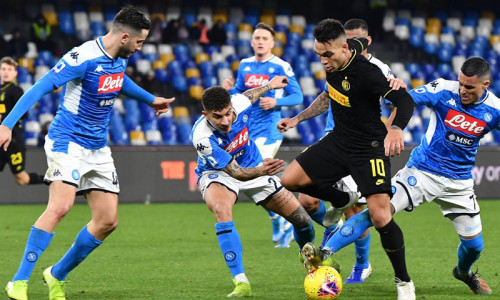 Kèo nhà cái, soi kèo Napoli vs Inter, 00h00 ngày 13/2 Serie A