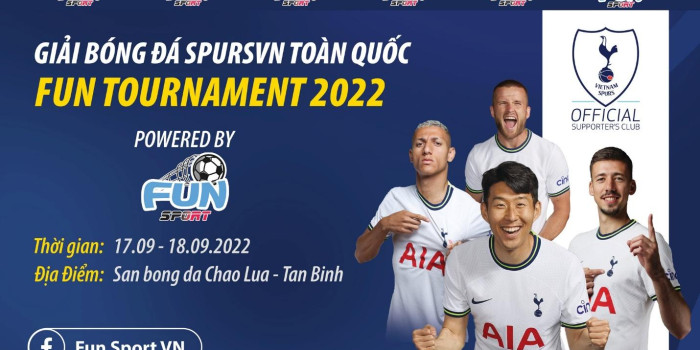 Fun88 tổ chức fun tournament, tài trợ cho clb spursvn tại Việt Nam