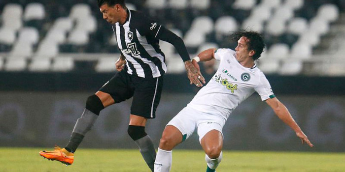 Kèo nhà cái, soi kèo Goias vs Botafogo, 07h45 ngày 29/09, Serie A