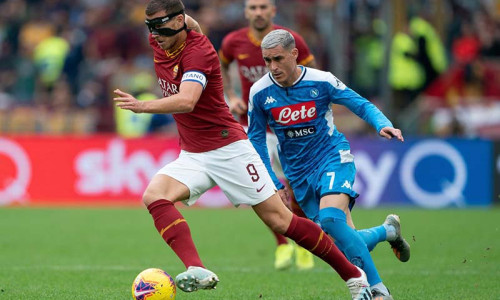 Kèo nhà cái, soi kèo AS Roma vs Napoli, 01h45 ngày 24/10, Serie A
