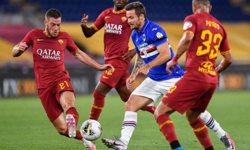 Kèo nhà cái, soi kèo Sampdoria vs AS Roma, 23h30 ngày 17/10, Serie A