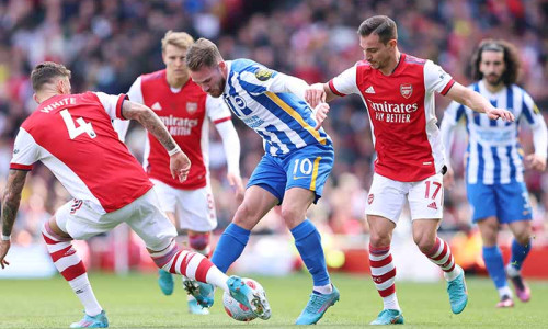 Kèo nhà cái, soi kèo Arsenal vs Brighton, 22h30 ngày 14/5, Ngoại Hạng Anh