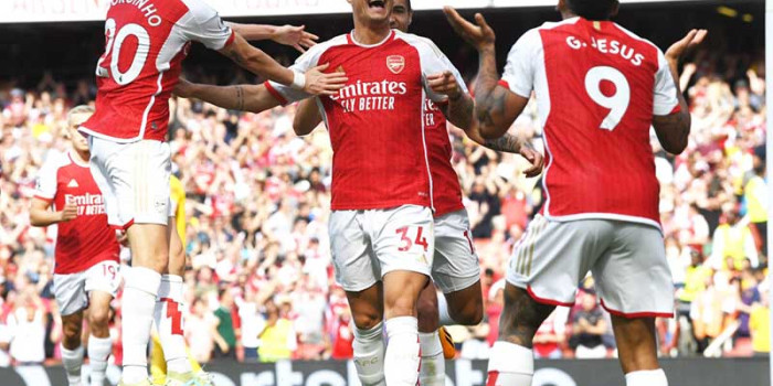 Kèo nhà cái, soi kèo Crystal Palace vs Arsenal, 02h00 ngày 22/8, Ngoại Hạng Anh