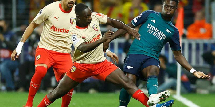 Kèo nhà cái, soi kèo Arsenal vs Lens, 03h00 ngày 30/11, Champions League