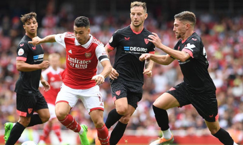 Kèo nhà cái, soi kèo Arsenal vs Sevilla, 03h00 ngày 09/11, Champions League