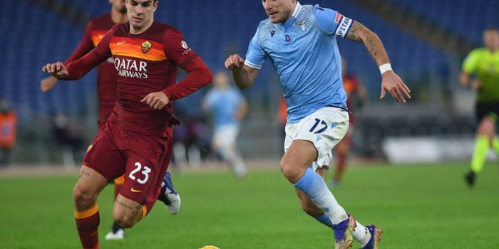 Kèo nhà cái, soi kèo Lazio vs AS Roma, 00h00 ngày 13/11, Serie A