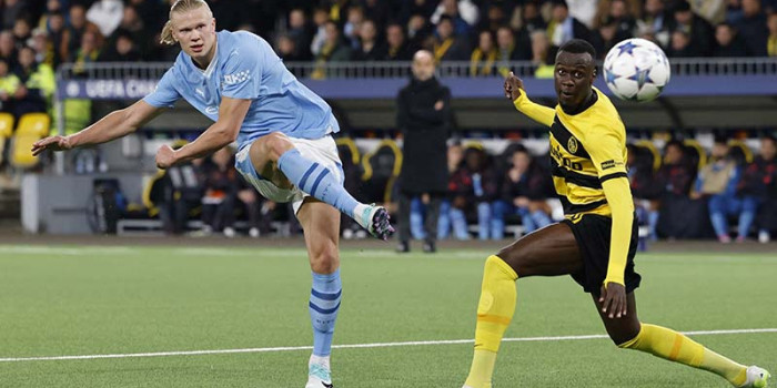 Kèo nhà cái, soi kèo Man City vs Young Boys, 03h00 ngày 08/11, Champions League