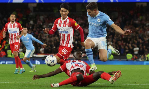 Kèo nhà cái, soi kèo Crvena Zvezda vs Man City, 00h45 ngày 14/12, Champions League