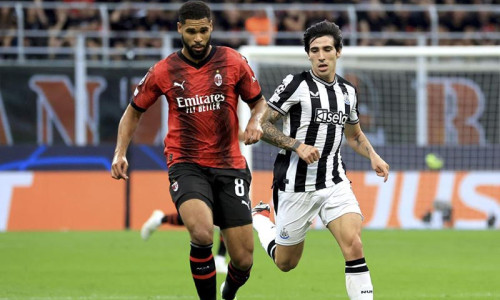 Kèo nhà cái, soi kèo Newcastle vs AC Milan, 03h00 ngày 14/12, Champions League