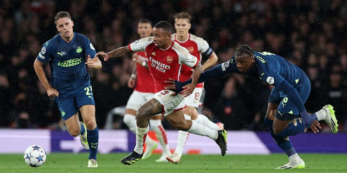 Kèo nhà cái, soi kèo PSV vs Arsenal, 00h45 ngày 13/12, Champions League