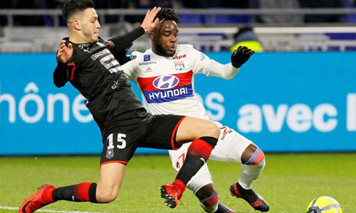 Kèo nhà cái, soi kèo Lyon vs Rennes, 03h00 ngày 27/01, Ligue 1